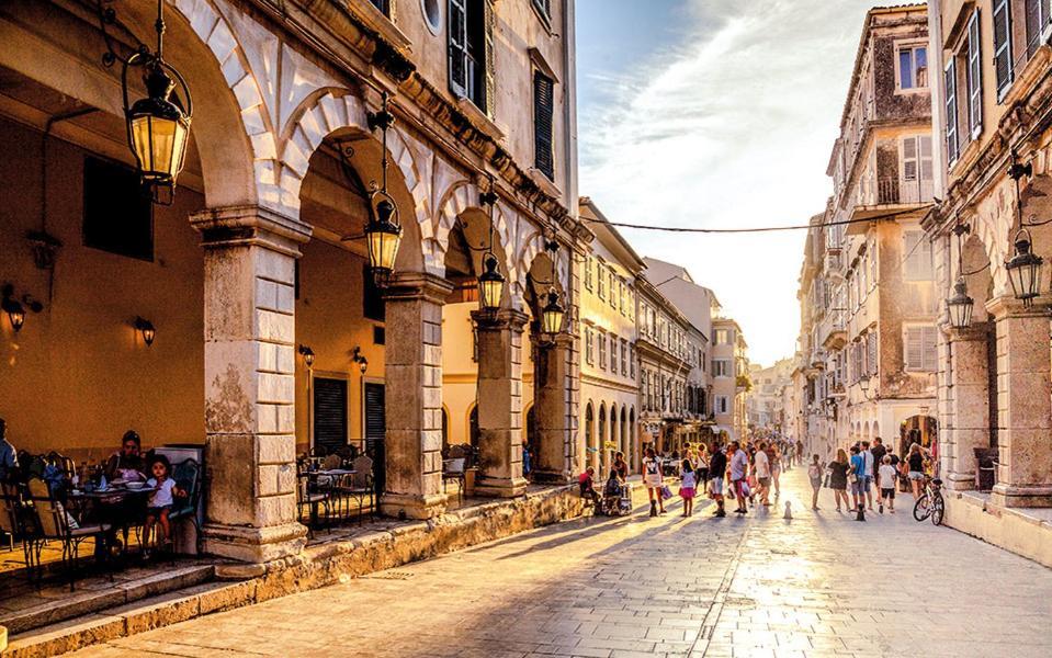 La Perla Di Corfu Apartment Εξωτερικό φωτογραφία